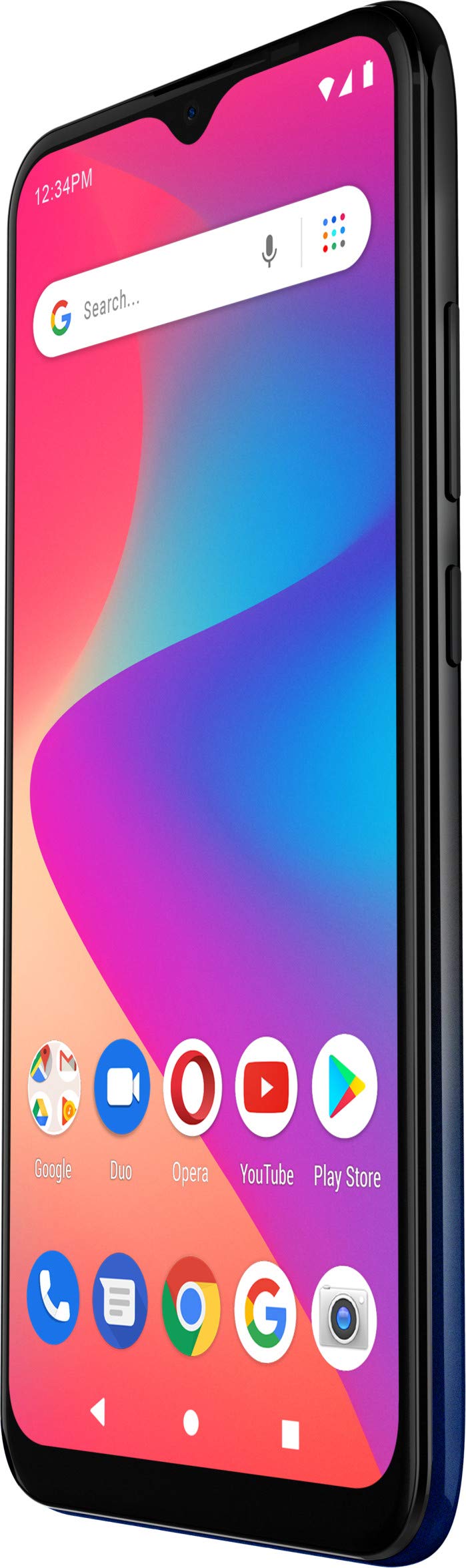 Unlocked Android Smart Phone - Black S3658