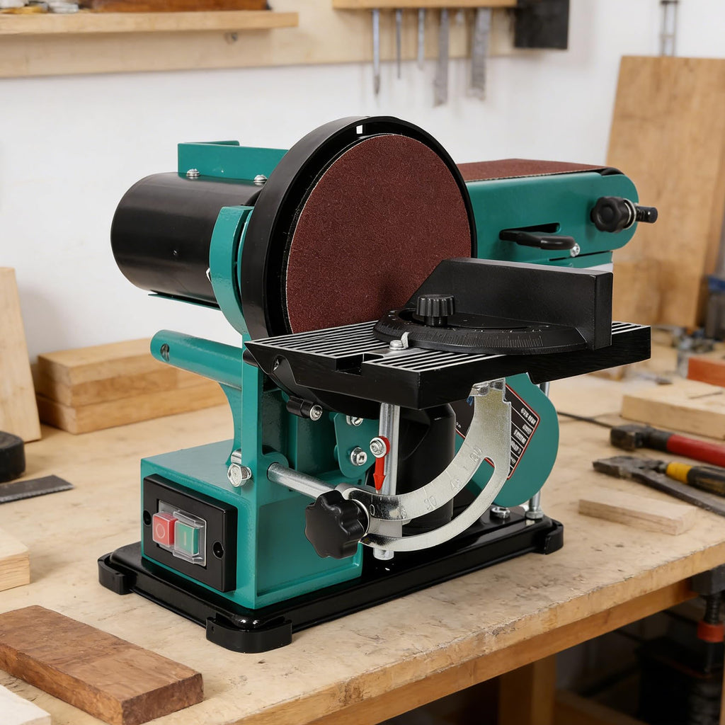 4x36 Inch Belt and 6 Inch Disc Benchtop Sander M6820