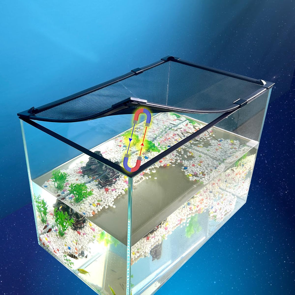 Magnetic Fish Tank Lid Cover W796