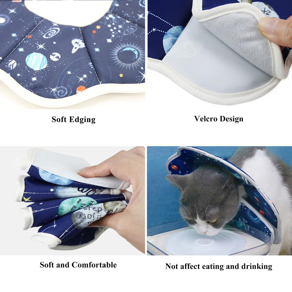 Adjustable Soft Cat Recovery Collar O763