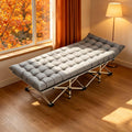 Foldable Sleeping Cot with Pad W5411