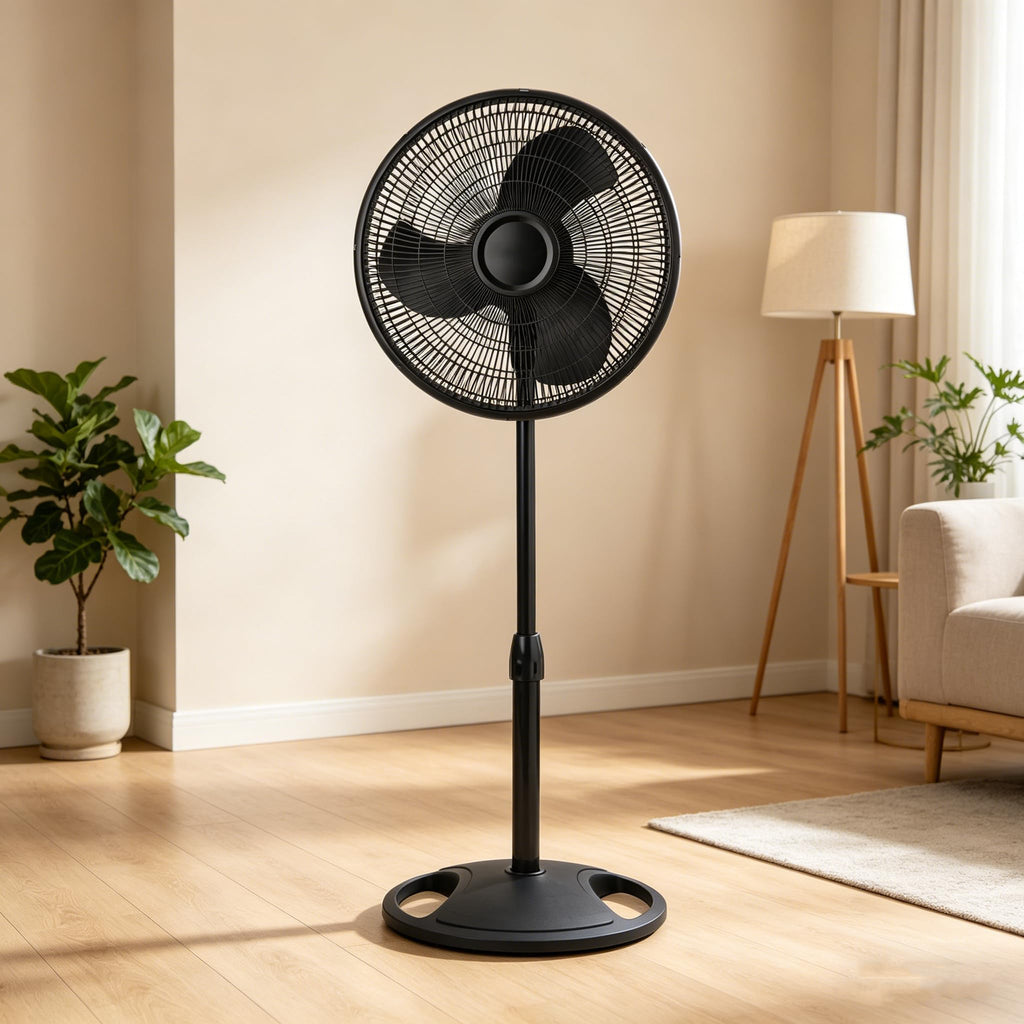 16" Oscillating Adjustable Pedestal Fan I136007