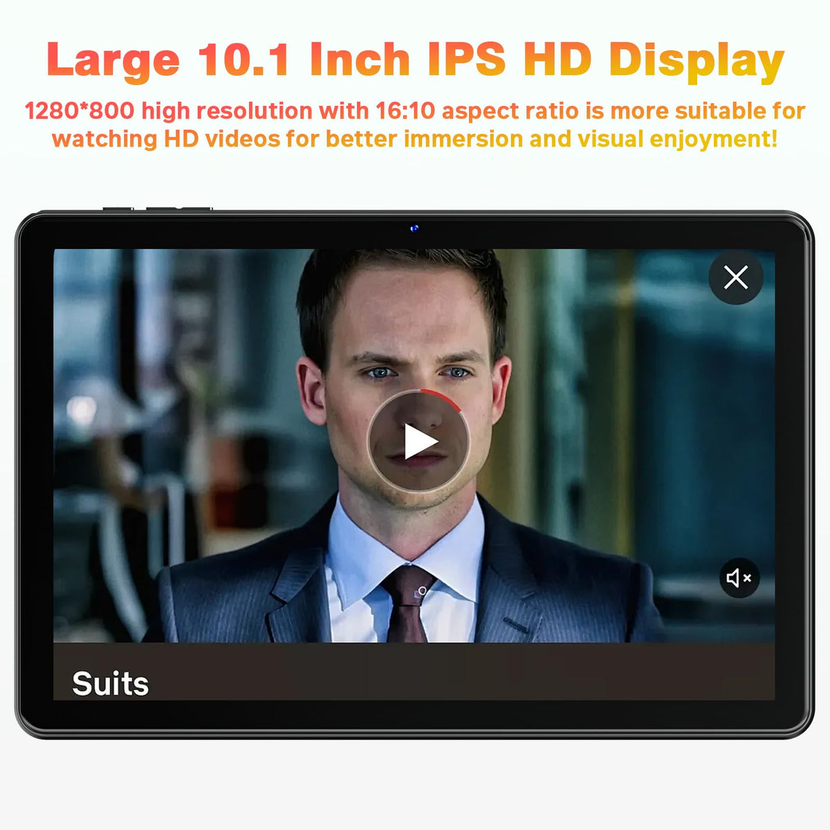 Android Tablet 10 Inch Black B585