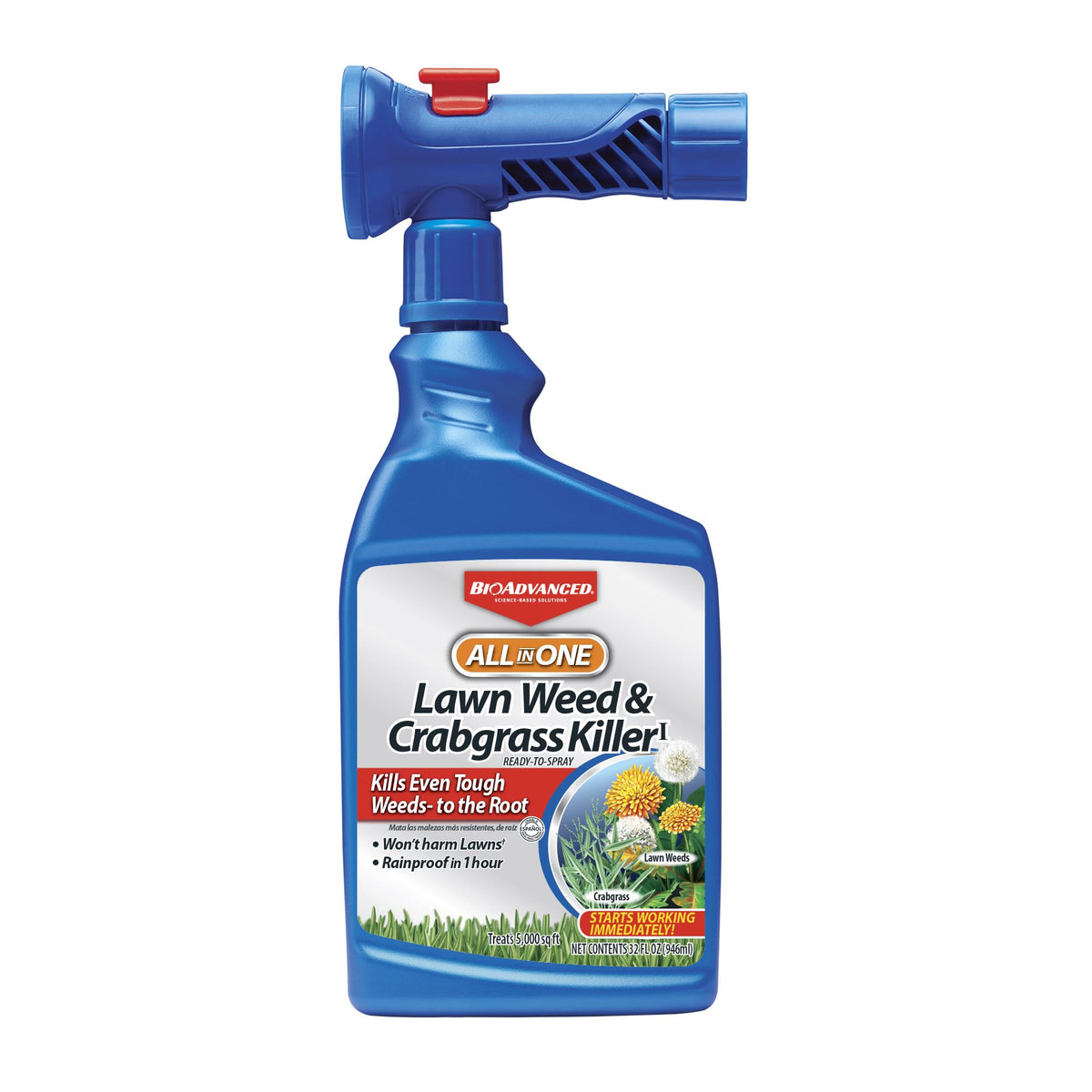 32 oz Ready-To-Spray Weed & Crabgrass Killer B82761
