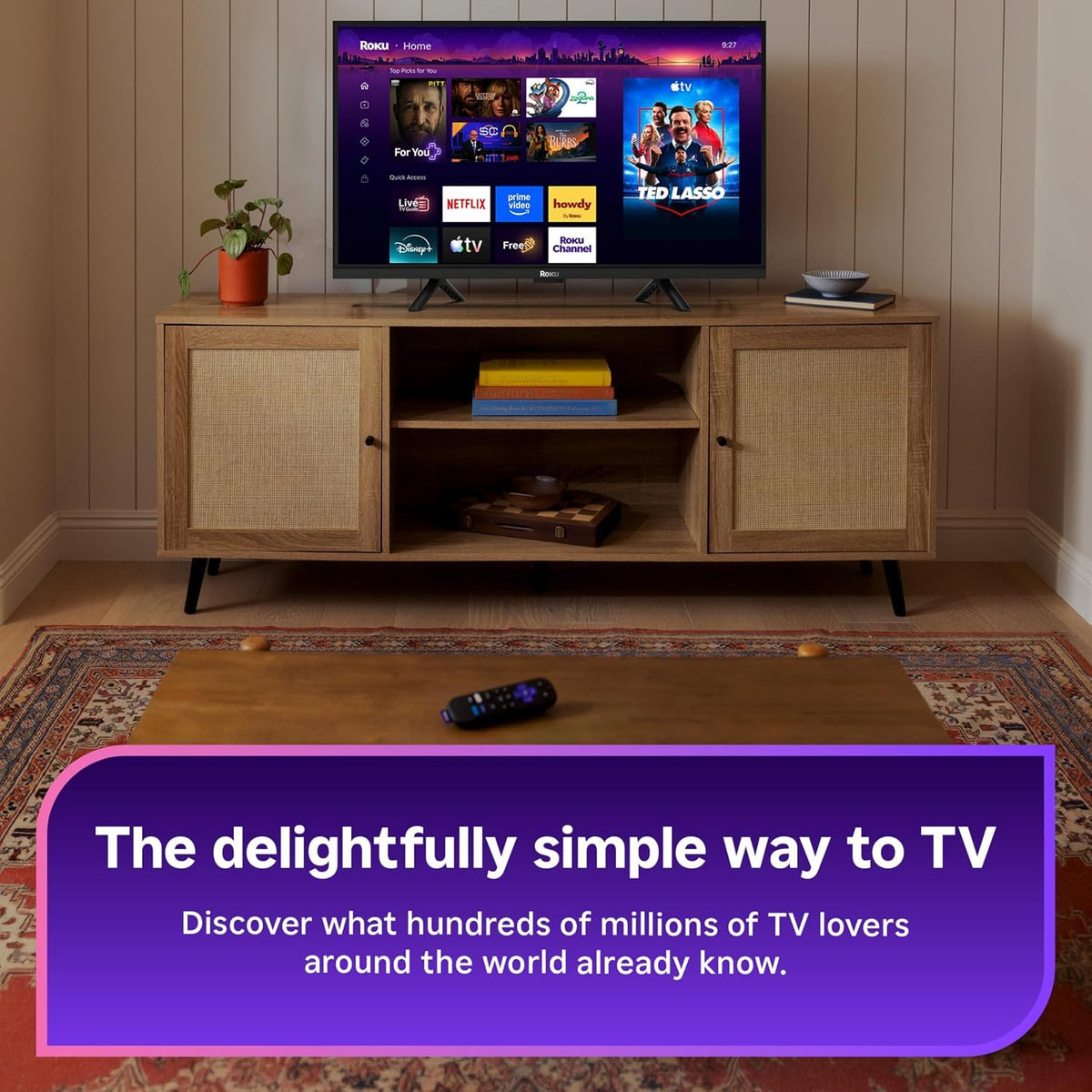 4K HDR Streaming Stick with Voice Remote W189680