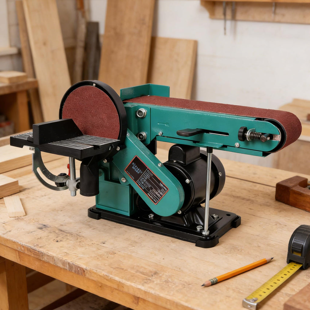 4x36 Inch Belt and 6 Inch Disc Benchtop Sander M6820