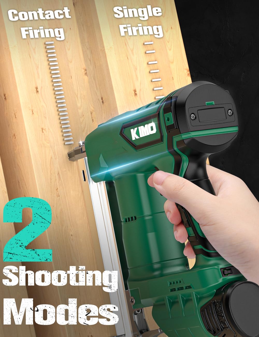 Cordless Brad Nailer 18 GA with 5000pcs Nails P7131