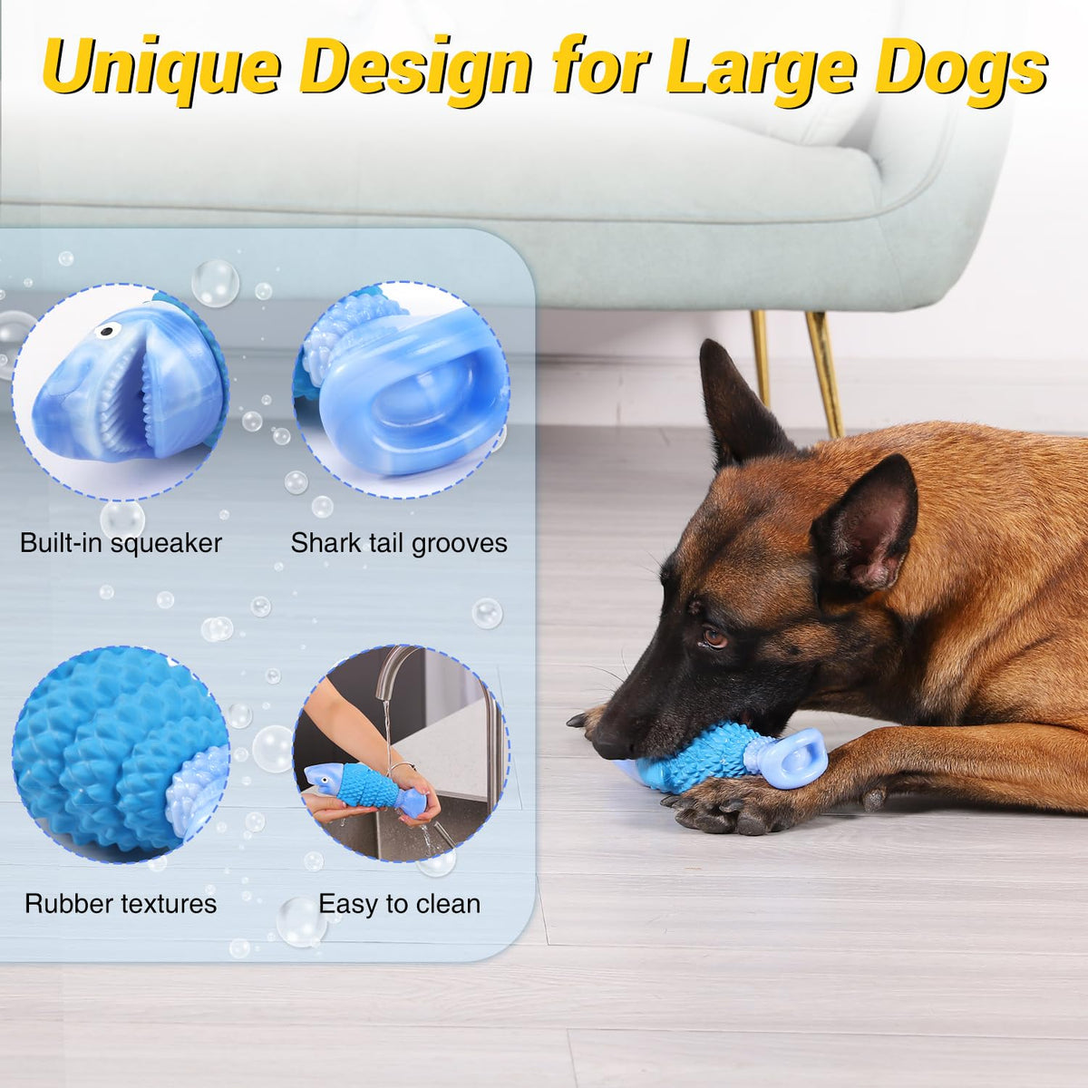 Tough Dog Chew Toys D48636