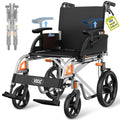 Lightweight Foldable Transport Wheelchair M57267