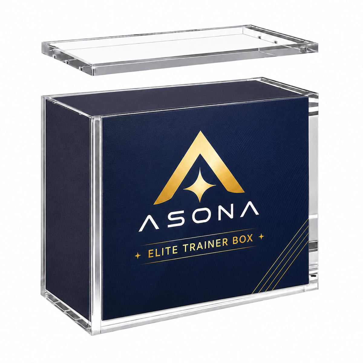 Clear Magnetic Acrylic Case 2-Pack O4293