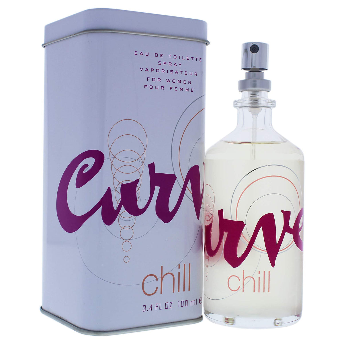 Eau De Toilette Perfume Spray 3.4oz A8044