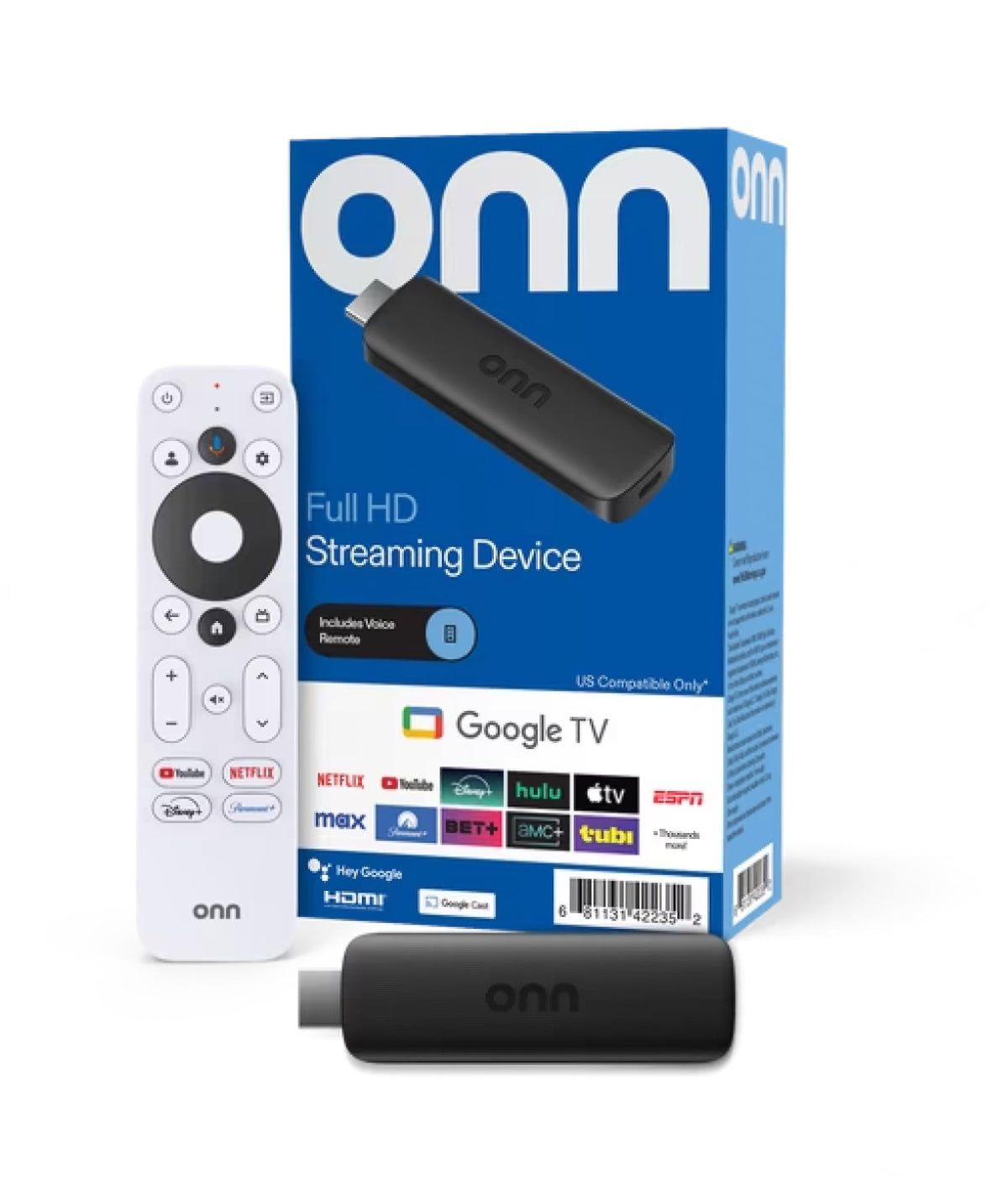 2K FHD Streaming Stick with Remote Control R8870