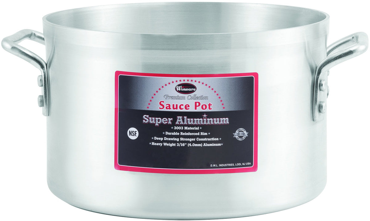 Aluminum Sauce Pot 40 Quart O518973