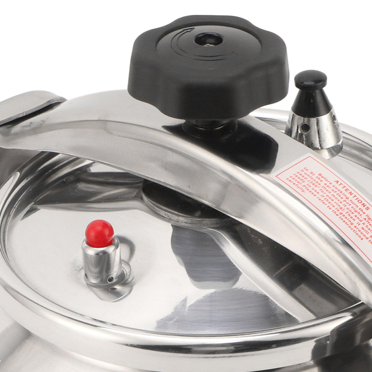 3L Stainless Steel Pressure Canner P612