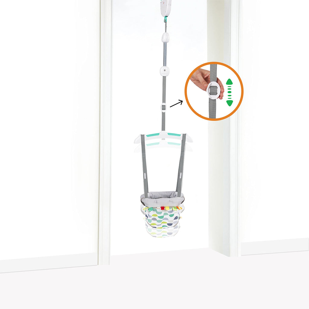 Door Jumper with Adjustable Strap, 6 Months and Up, Max Weight 26 lbs M160