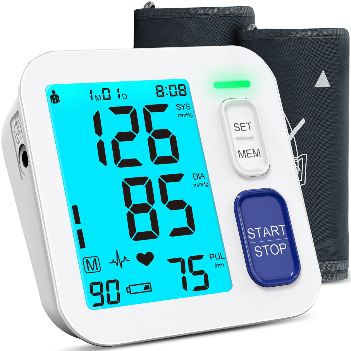 Blood Pressure Monitors with Extra Large Cuffs C9683