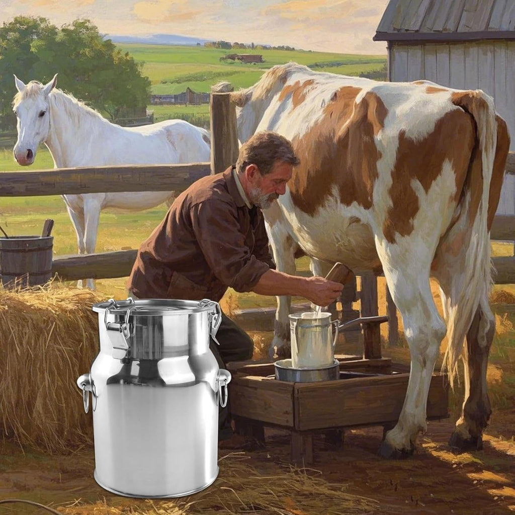 5L Stainless Steel Water Container with Tap O723875