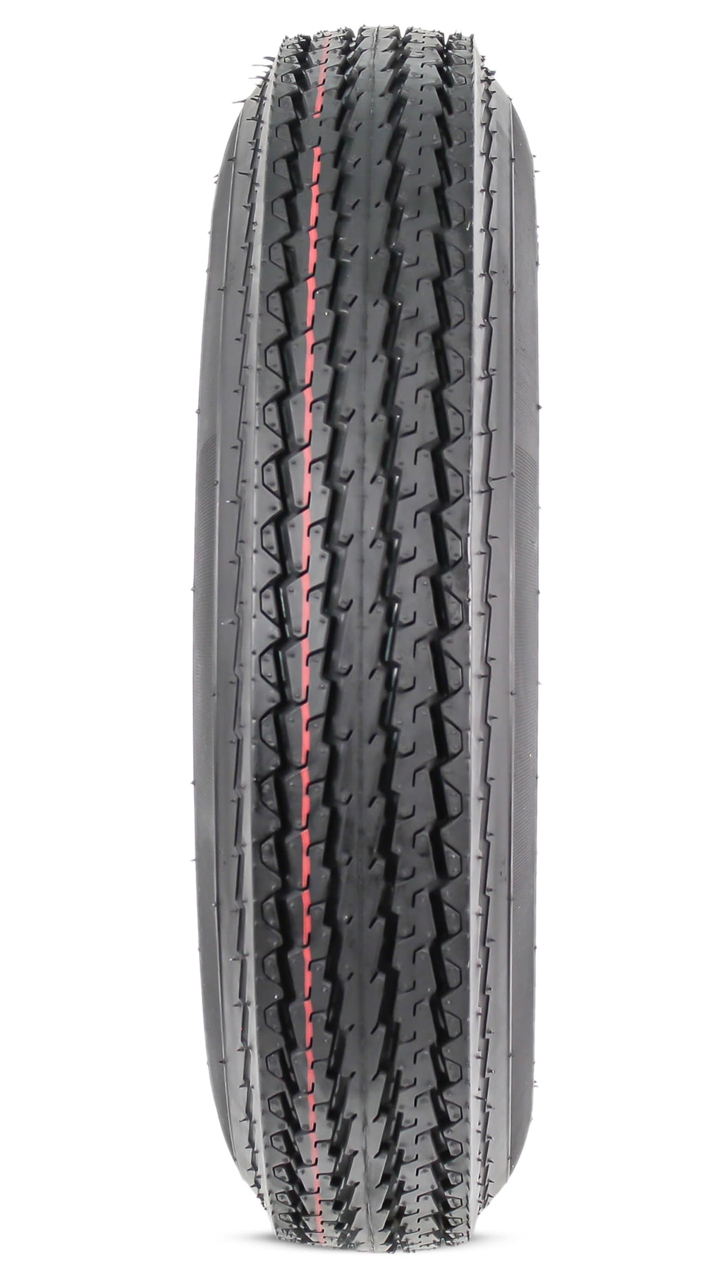 Trailer Tire Rim Assembly 5.30-12 5 Lug Black Wheel O216