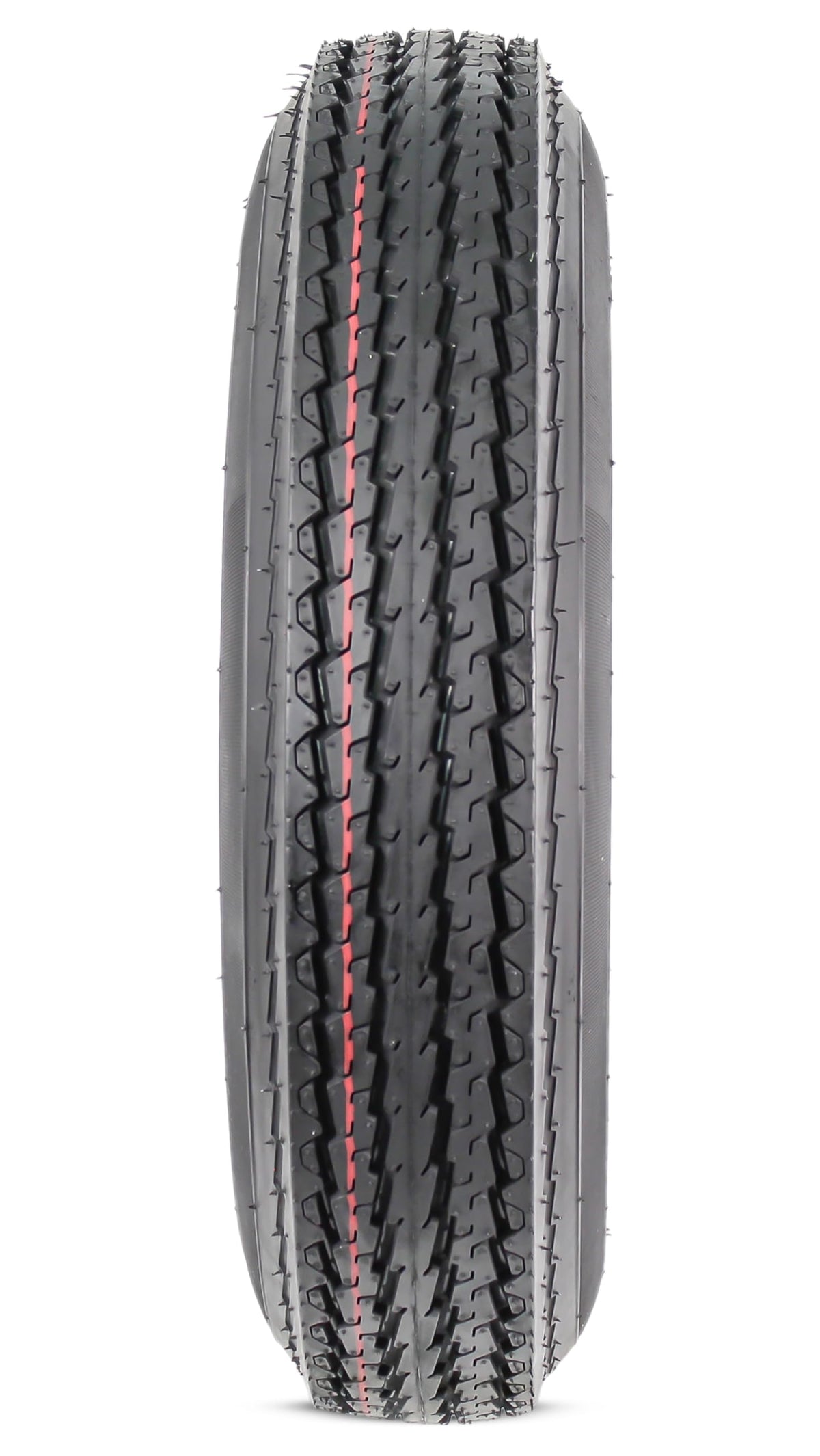 Trailer Tire Rim Assembly 5.30-12 5 Lug Black Wheel O216