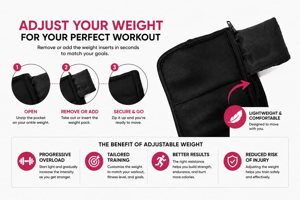 Ankle Weights & Wrist Weights Set U338852