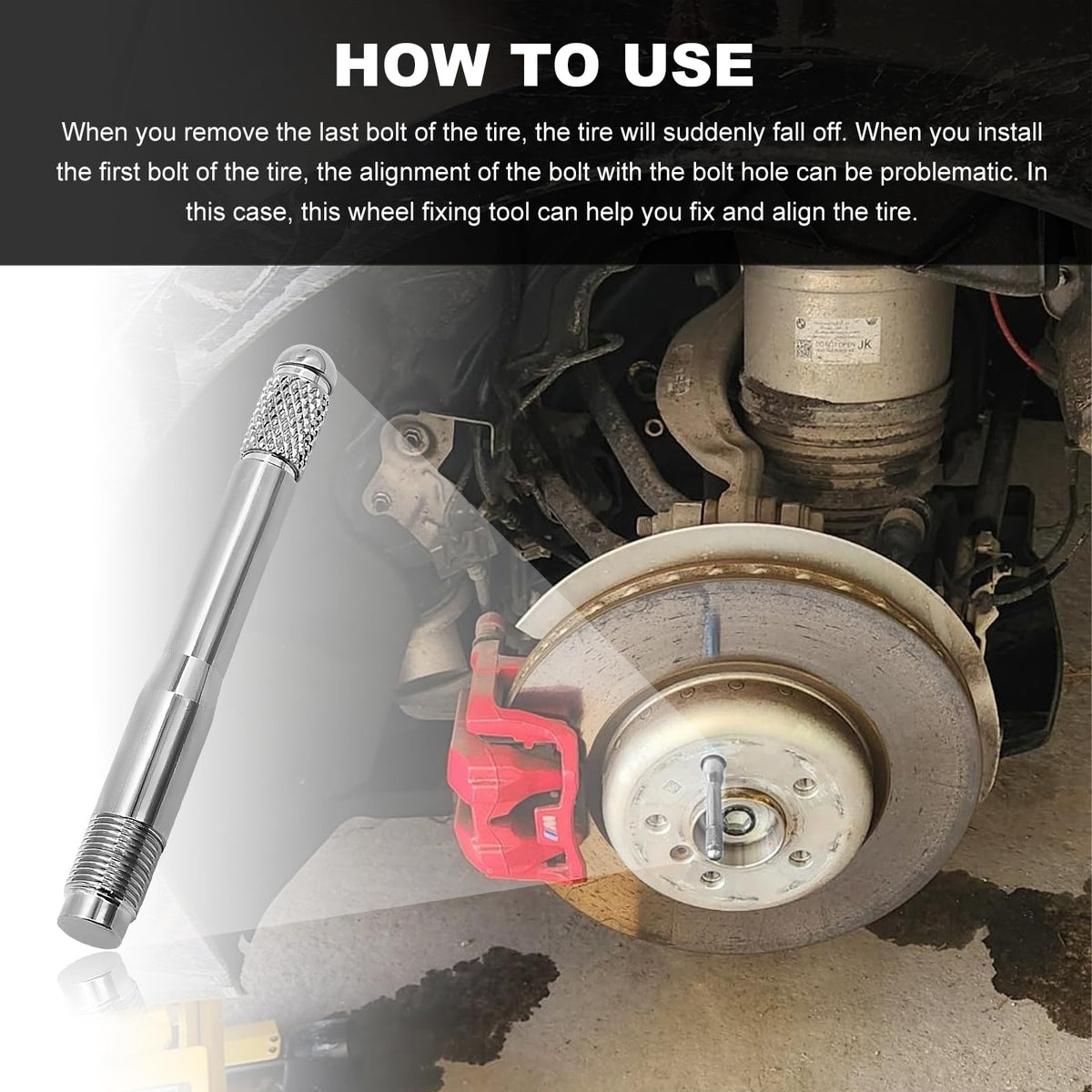 M14×1.5 Stainless Steel Wheel Alignment Pin B570