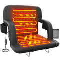 21" Wide Heated Stadium Seats for Bleachers with USB C715