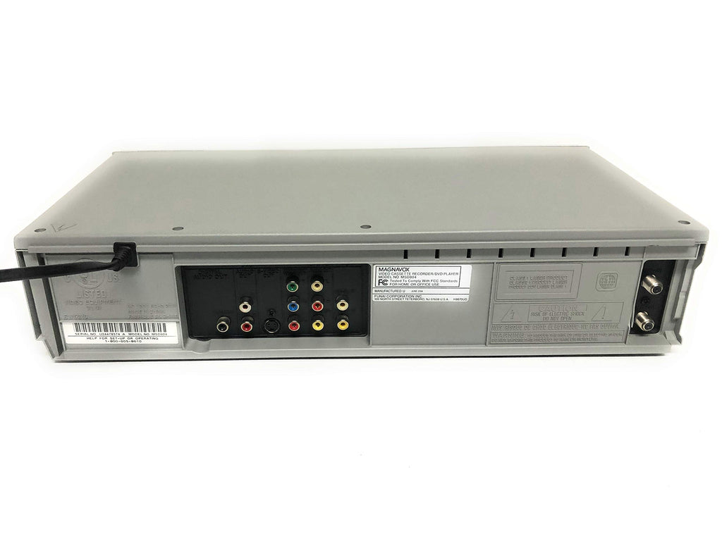 DVD/VCR Combo S782