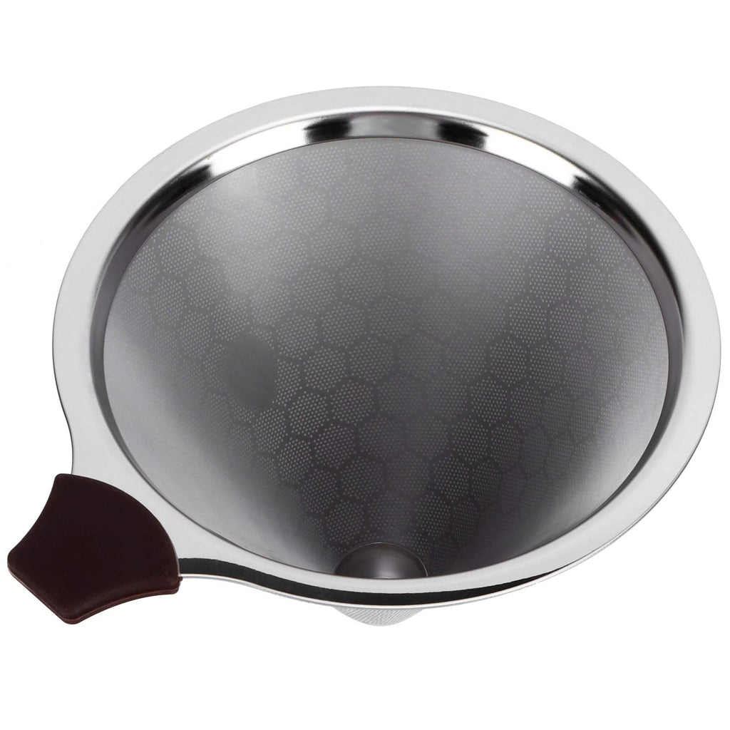 Glass Coffee Maker with Stainless Steel Filter 600ml J5551
