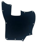 Black 3 Ply Guitar Pickguard H634