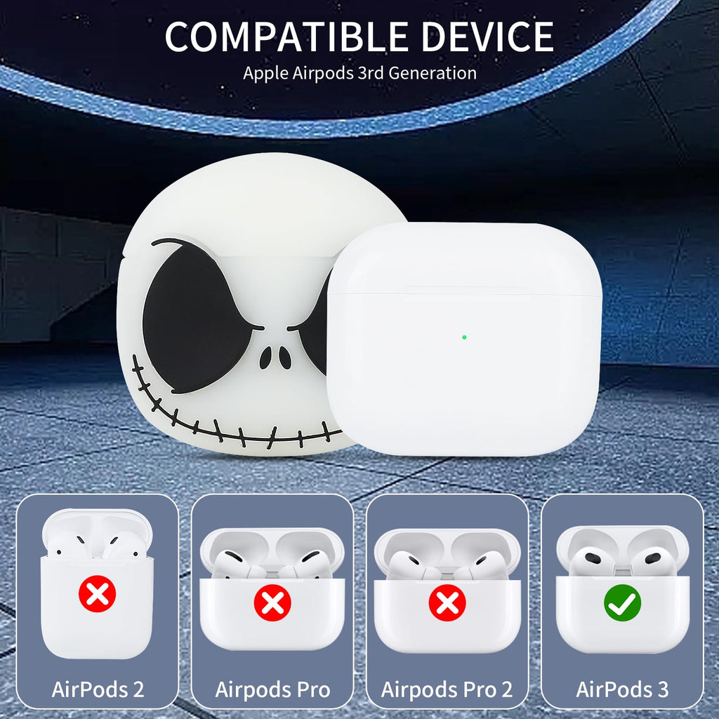 Airpods 3rd Generation Case with Keychain F91450
