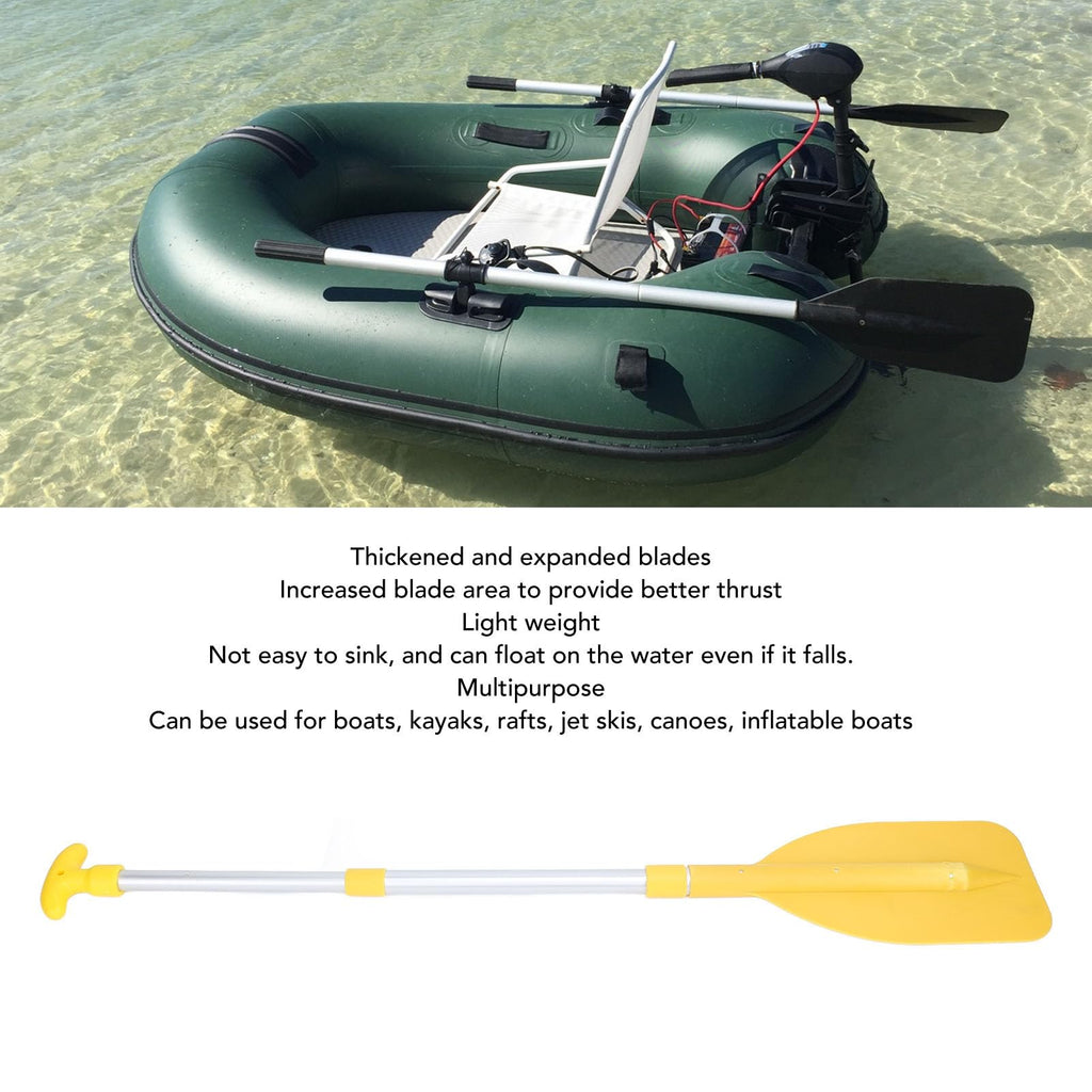 2Pcs Telescopic Adjustable Canoe Paddles B85945