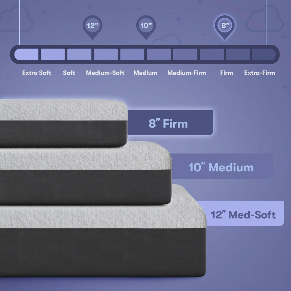 8 Inch Twin Gel Memory Foam Mattress G741