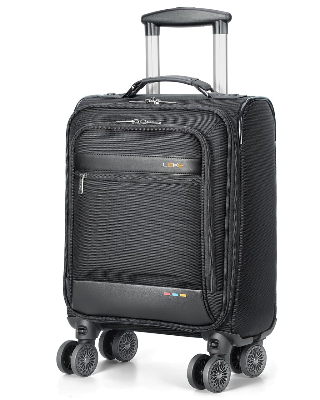 16 inch Underseat Carry On Luggage with Wheels Black F67670