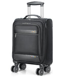 16 inch Underseat Carry On Luggage with Wheels Black F67670