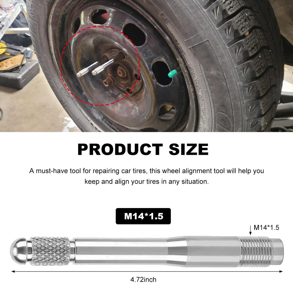 M14×1.5 Stainless Steel Wheel Alignment Pin B570