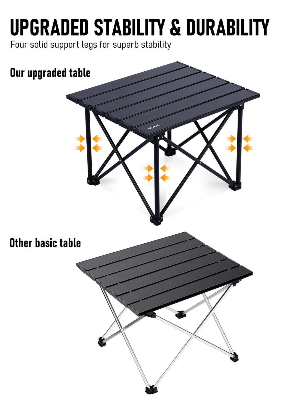 Ultralight Compact Aluminum Folding Camping Table S3754