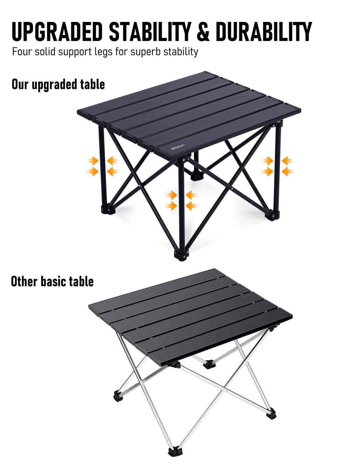 Ultralight Compact Aluminum Folding Camping Table S3754