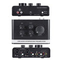 USB C Audio Interface with 48V Phantom Power Q785