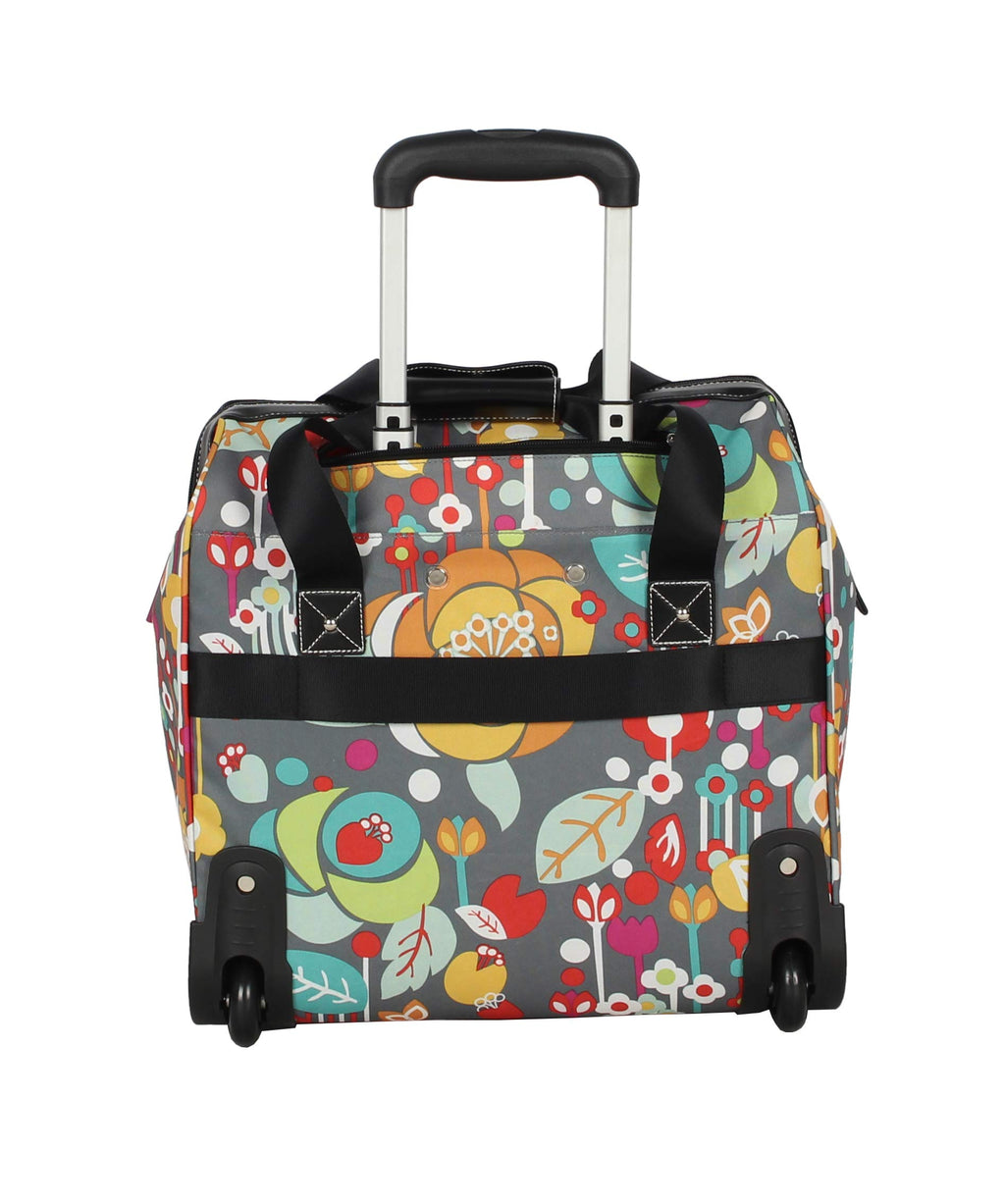 Carry on Bag Wheeled Cabin Tote H7656