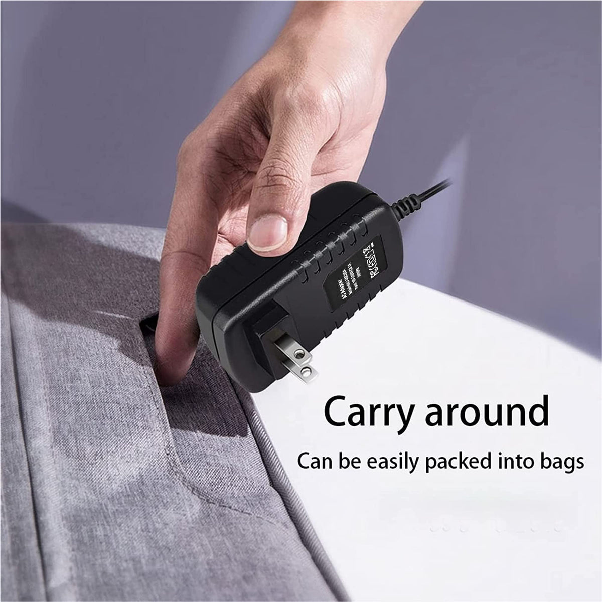 15V AC/DC Adapter Power Supply Charger D16032