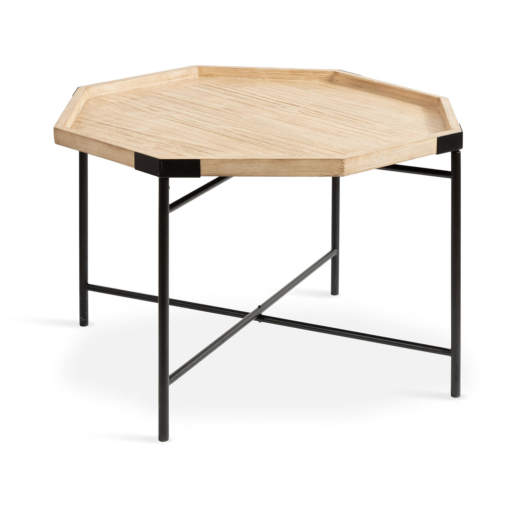 Two-Tone Octagon Coffee Table K95186