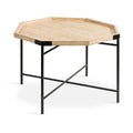 Two-Tone Octagon Coffee Table K95186