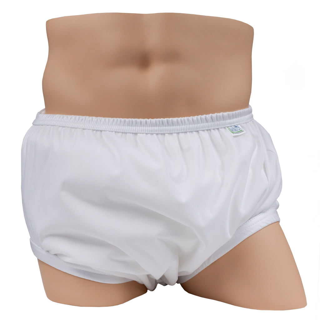 White Large Waterproof Pants O169