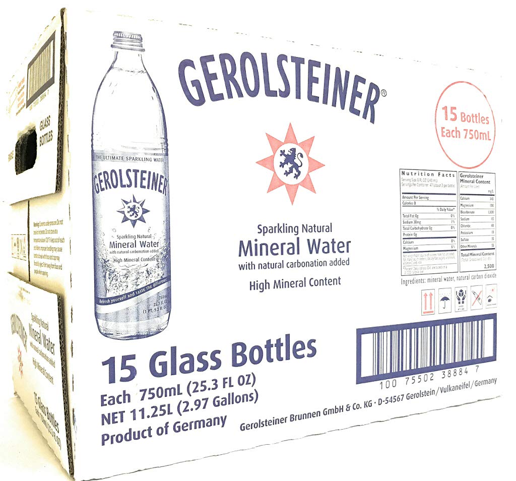 Sparkling Mineral Water 15 Pack Q94742