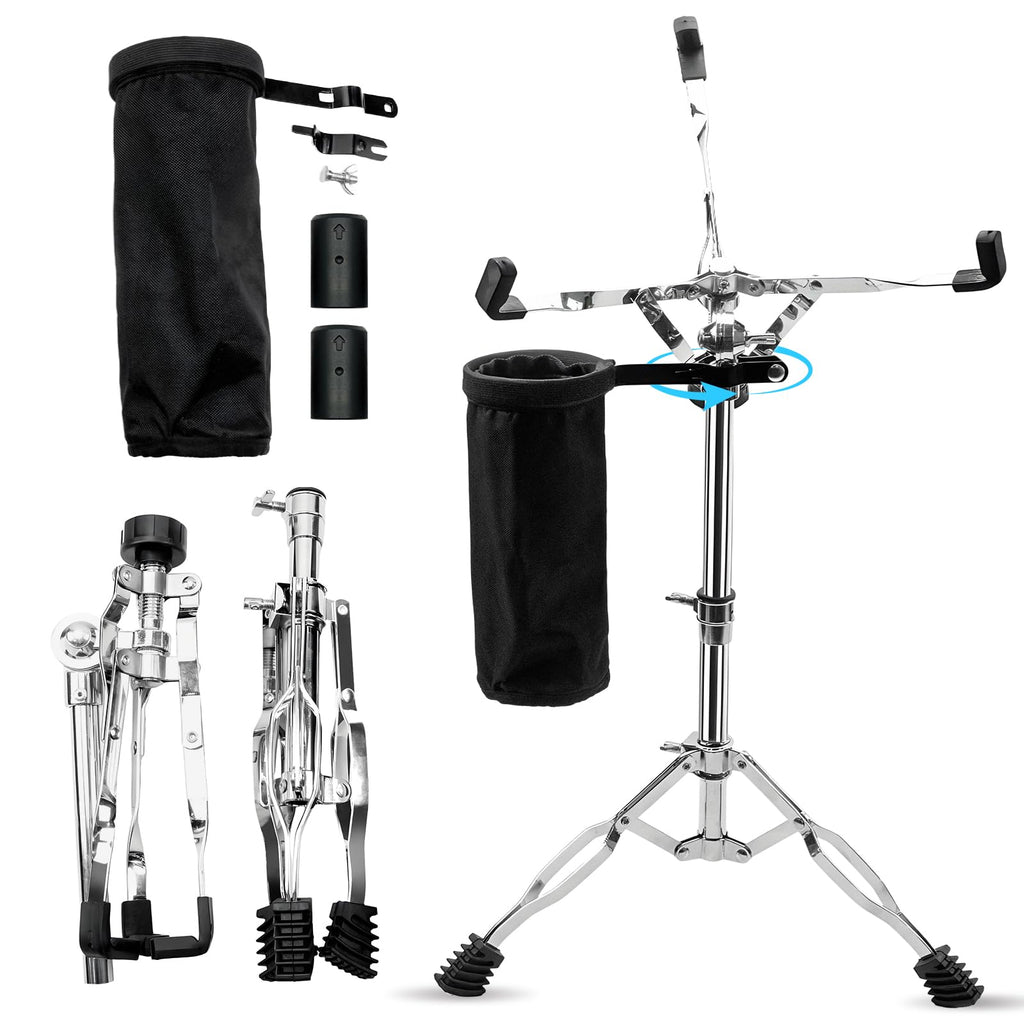 Adjustable Snare Drum Stand with Sticks Holder M5725