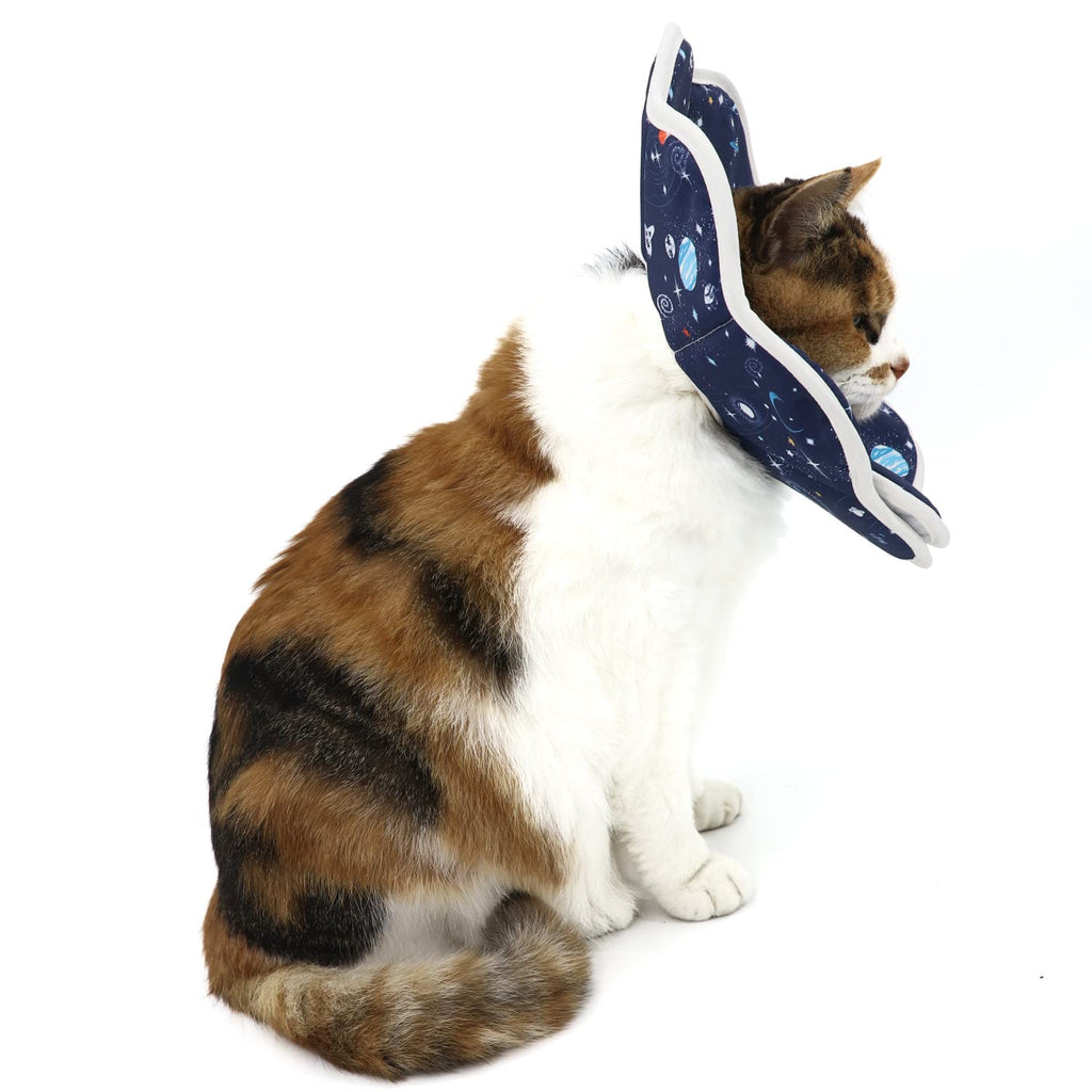 Adjustable Soft Cat Recovery Collar O763
