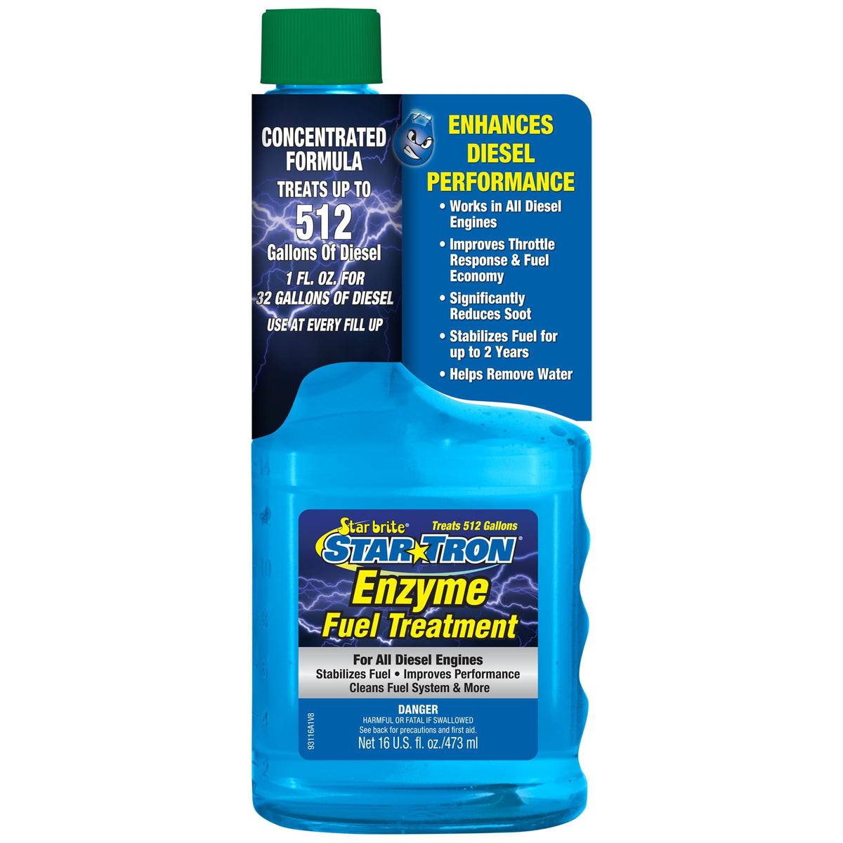 Enzyme Fuel Treatment D57052