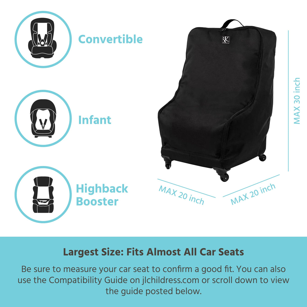 Padded Car Seat Travel Bag R48656