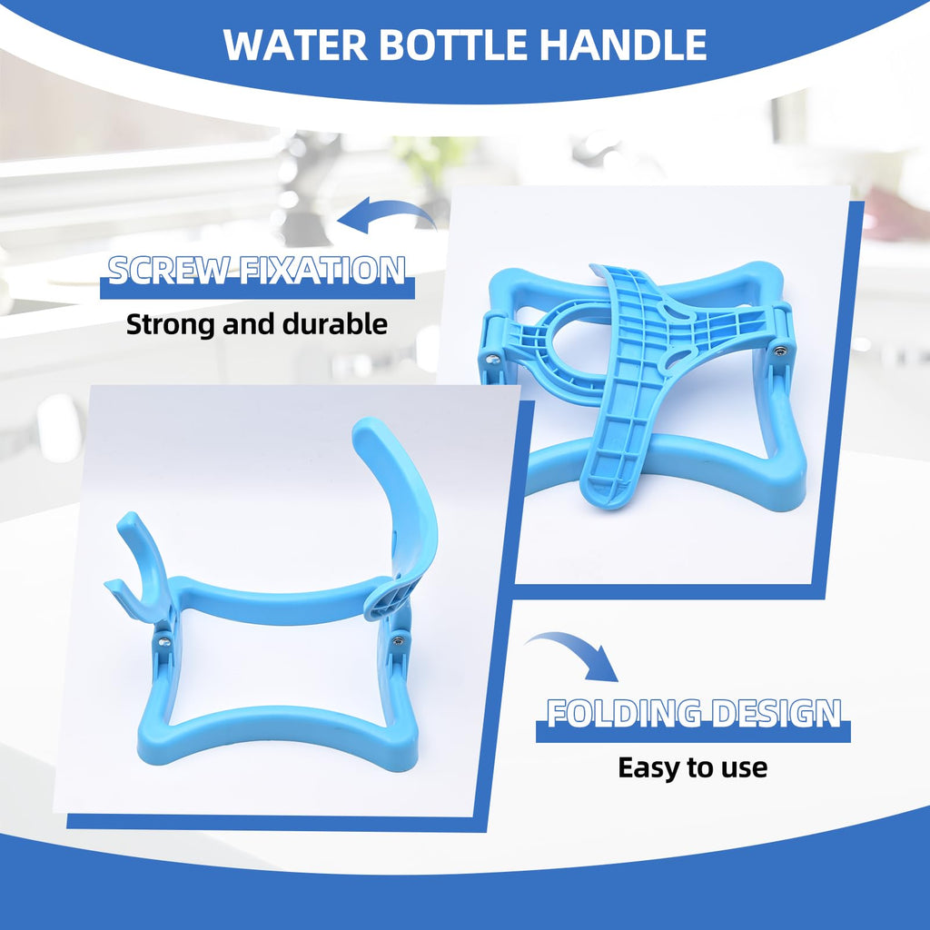 5 Gallon Collapsible Water Jug Holder and 2 Dispenser Valves A60482