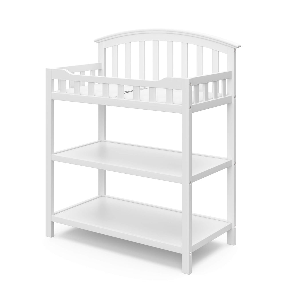 White Changing Table with Changing Pad Q619754